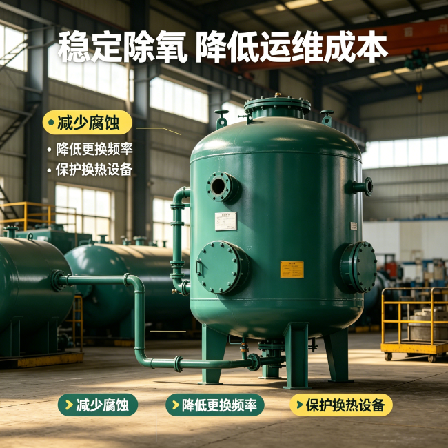 商南锅炉除氧器